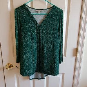 ♡Small Dana Buchman blouse